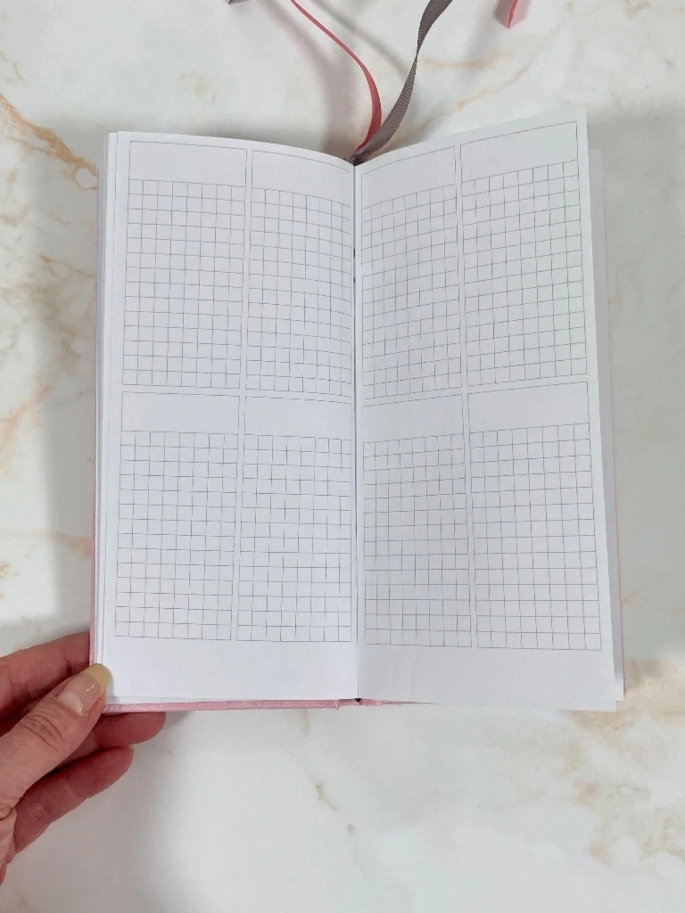 Hobonichi pink print
